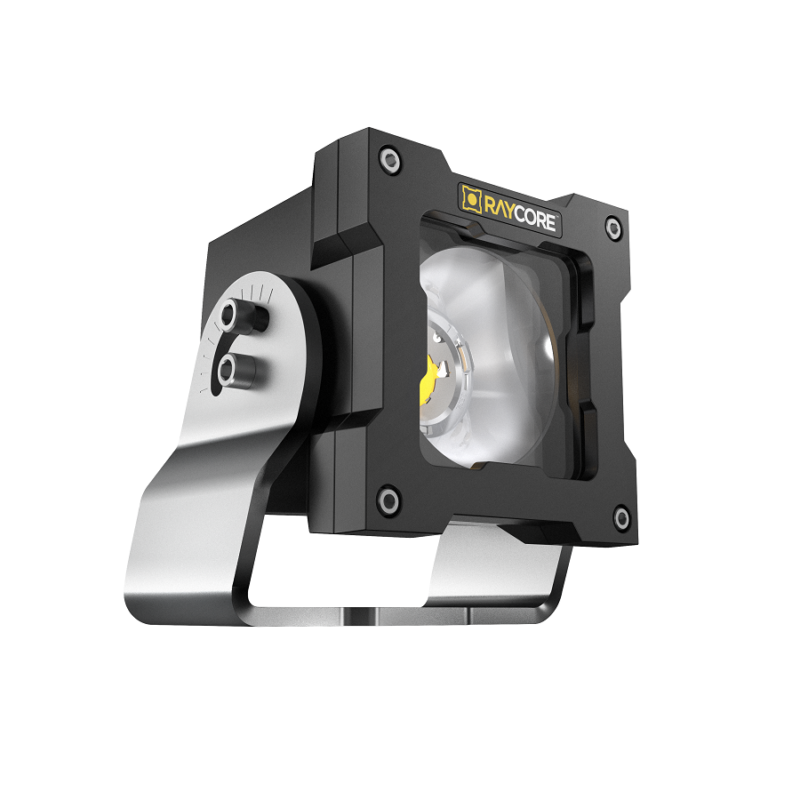 FARO DE TRABAJO MINERO   10,000 LUMENS   12-24   HIBRIDO   X10-H RAYCORE LIGHTS - Imagen 2