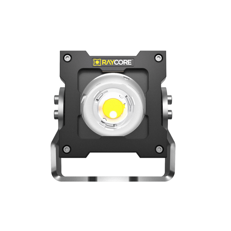 FARO DE TRABAJO MINERO   10,000 LUMENS   12-24   HIBRIDO   X10-H RAYCORE LIGHTS - Imagen 3