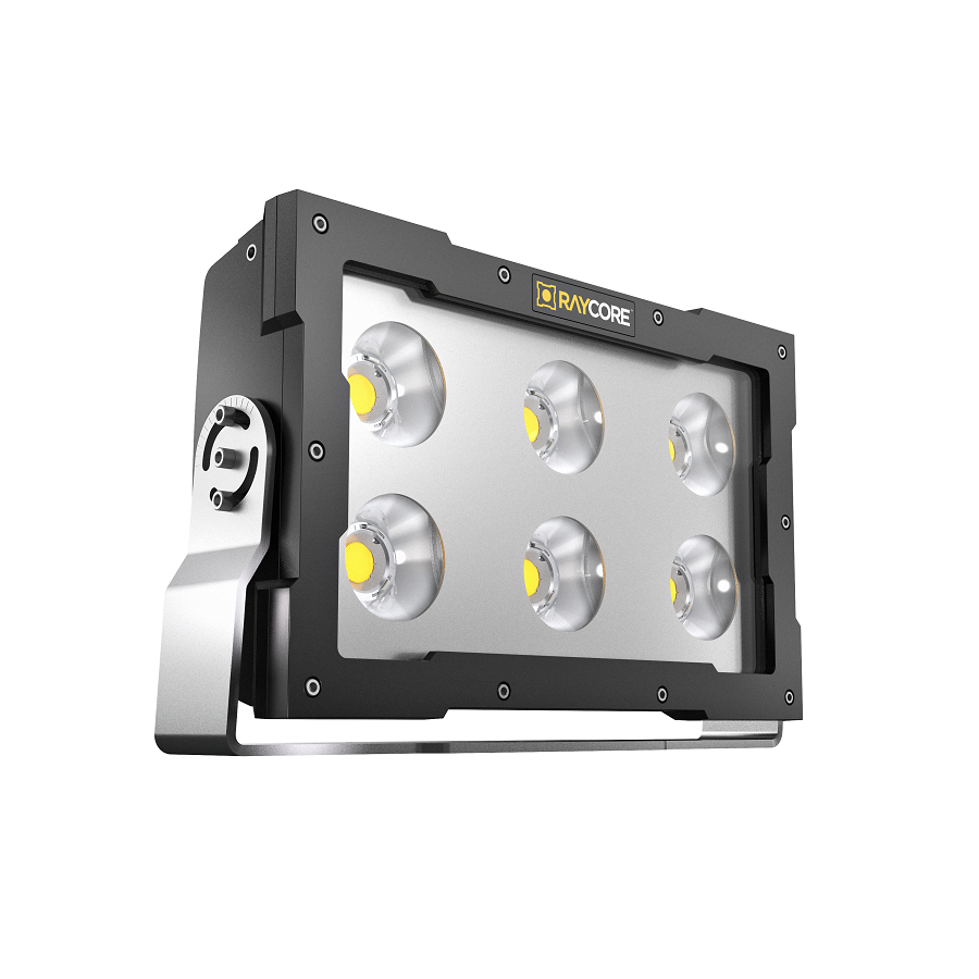 FARO DE TRABAJO MINERO   60,000 LUMENES   12-24   HIBRIDO   X60-H   RAYCORE LIGHTS - Imagen 2