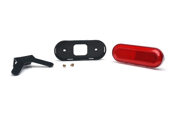 FARO MARCADOR POSICION POSTERIOR   LED NEON   ADR   ROJO   1400   W198 - Imagen 5