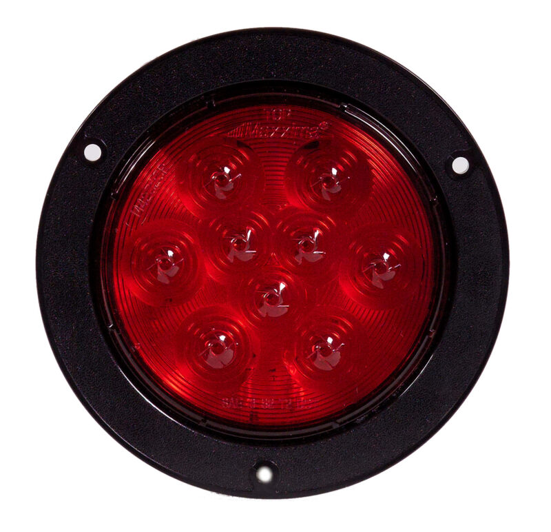 FARO_POSTERIOR_9_LED_4"_ROJO_12V_FRENO_KIT_EMPERNABLE