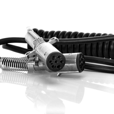 CABLE ELECTRICO ESPIRAL PARA CARRETA   7 PINES   15 PIES BRAZO LARGO 72"   24-4721   PHILLIPS