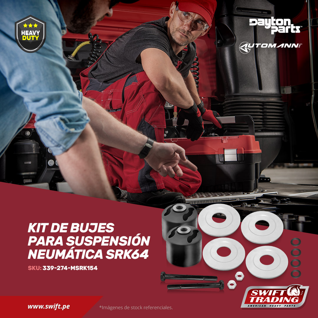 KIT DE BUJES PARA SUSPENSION NEUMATICA TIPO WATSON & CHALIN TA300 SRK64