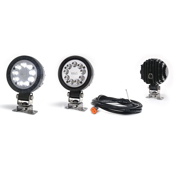 Faro LED Carretera 12V/24V Con Luz Posición E Intermitente - 90W, 5815 Lúmenes, E9