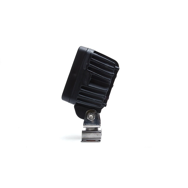 FARO DE TRABAJO   12 LED  4000 LUMEN 12-70V CUADRADO    W144/70      1206/II   DEUTSCH    BLANCO - Imagen 2